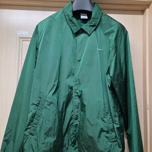 나이키 코치 자켓 그린 L