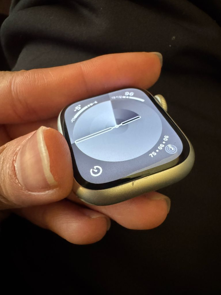 애플워치 9 알루미늄 41mm GPS 제품 이미지