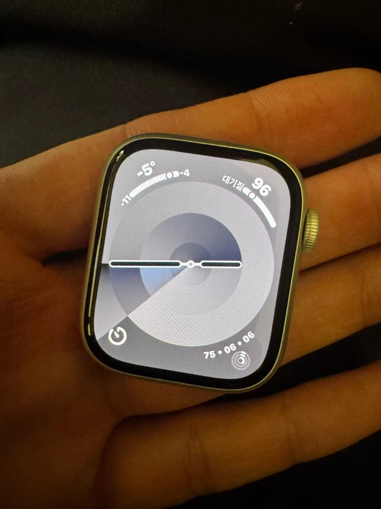 애플워치 9 알루미늄 41mm GPS 제품 이미지