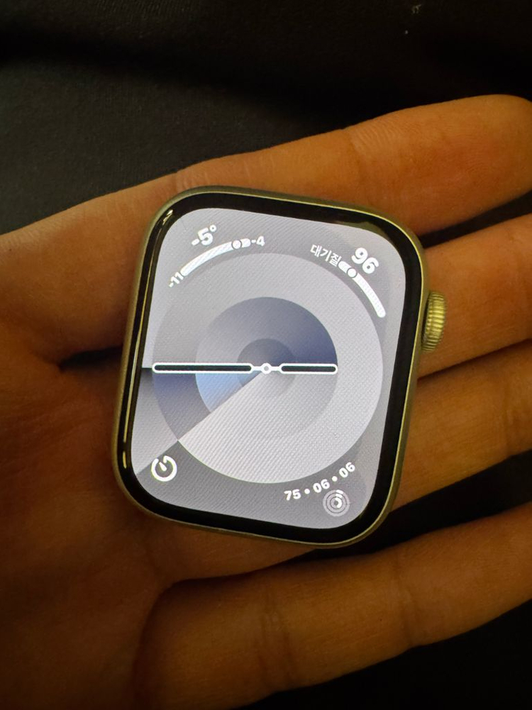 애플워치 9 알루미늄 41mm GPS 제품 이미지