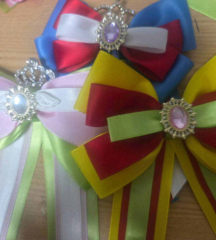 프리파라 파루루 컨셉 킹블 리본 주문제작 받습니다 이미지