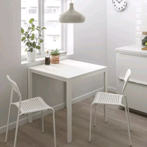 정품 테이블의자 이케아 의자 컬러의자 식탁 테이블의자 야외테라스 의자 4종세트 #완전새거#