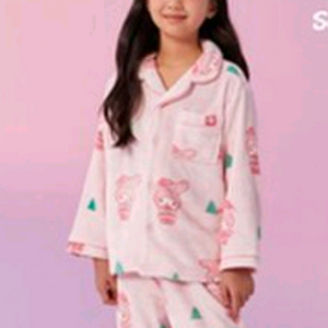 스파오키즈 산리오 마이멜로디 수면잠옷 파자마 140