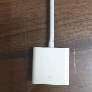 애플 정품 썬더볼트 mini dp to dvi 케이블 팝니다