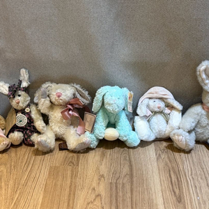 보이즈베어 빈티지 토끼 인형 6개 일괄