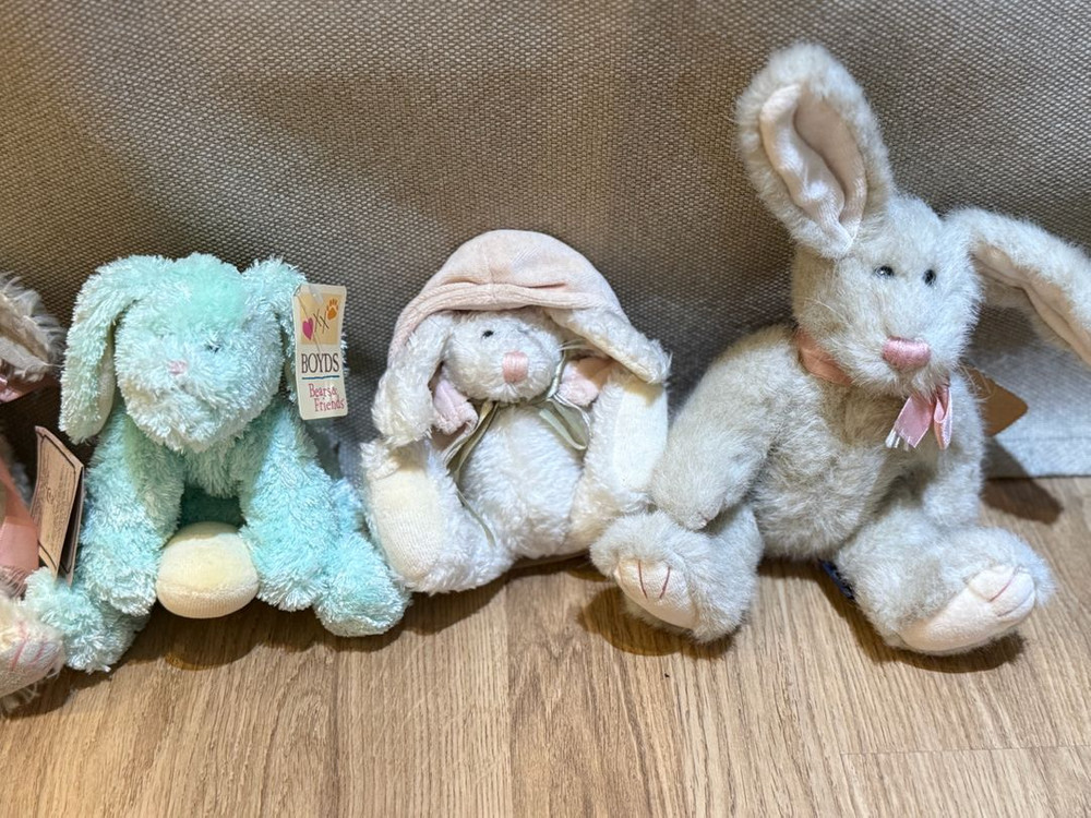 보이즈베어 빈티지 토끼 인형 6개 일괄--1