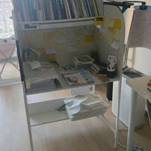 1인용 독서실 책상