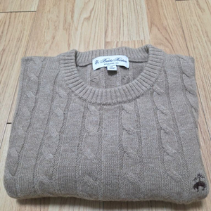 브룩스 브라더스 케이블 니트 M (100-103)