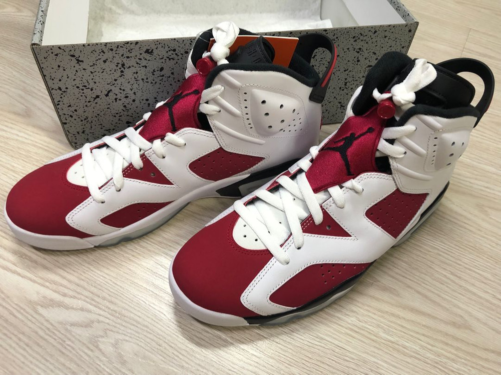 에어조던6카마인 나코탭새제품 290 이미지