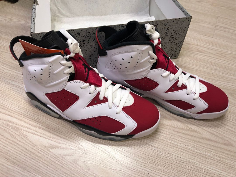 에어조던6카마인 나코탭새제품 290 이미지