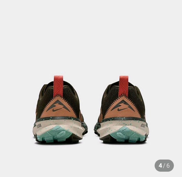 나이키 테렉스 카이거 9 세콰이아 여성 트레일 런닝화--3