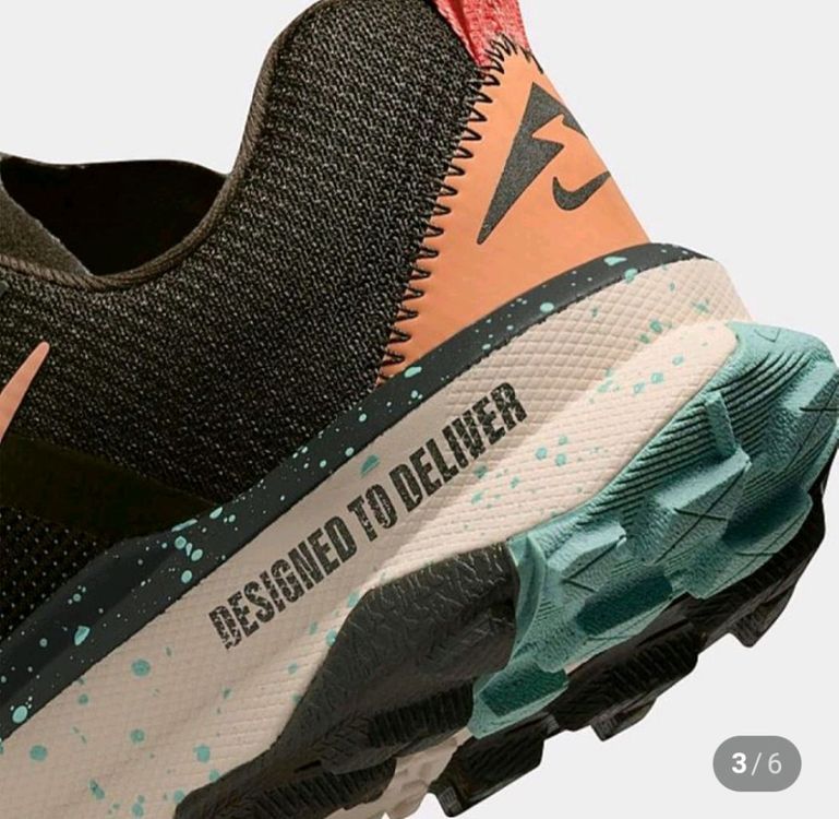 나이키 테렉스 카이거 9 세콰이아 여성 트레일 런닝화--5