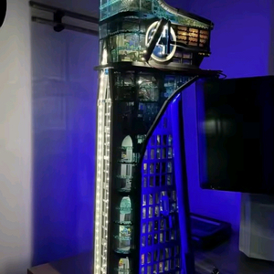 마블 어벤져스 타워 76269 레고 호환 + LED (미개봉, 새상품)