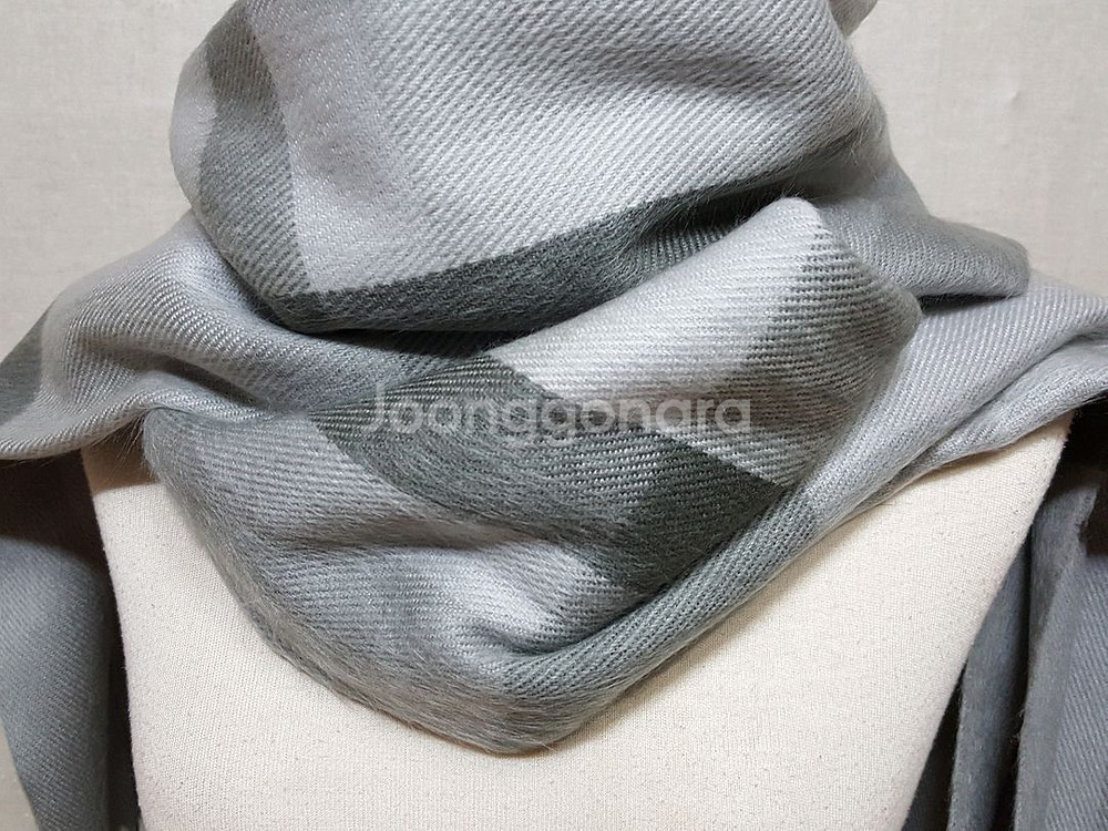 1착)남녀공용 숄 겸용 빅 목도리--3