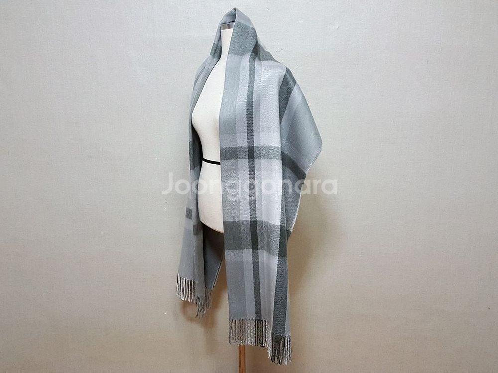 1착)남녀공용 숄 겸용 빅 목도리--6