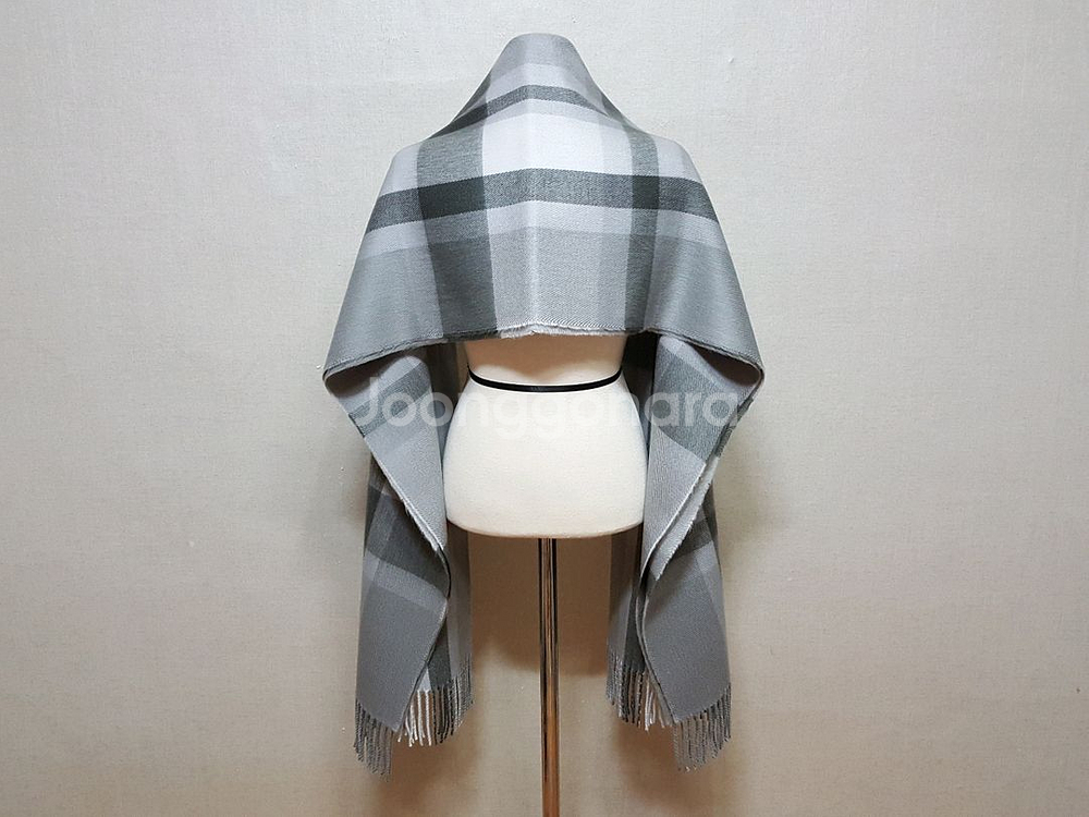 1착)남녀공용 숄 겸용 빅 목도리--8