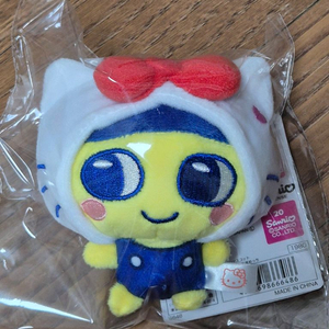 다마고치 마메치 키티 마스코트 인형 이미지