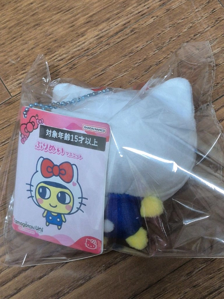 다마고치 마메치 키티 마스코트 인형 이미지