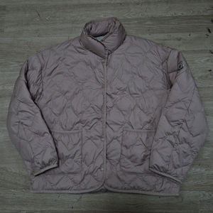 몽클레어 여성 사이드와펜 퀼팅 경량패딩 점퍼 L(100)