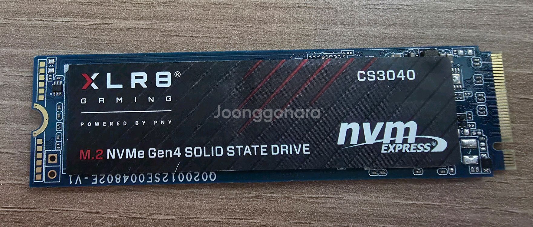 M.2 NVME 인클로저 + PNY CS3040 2TB SSD (DRAM TLC)--1