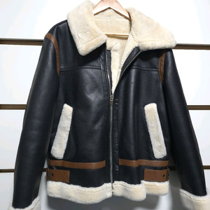 리버클래시 천연가죽 고급 무스탕 (출시가40만원) 자켓 100-105