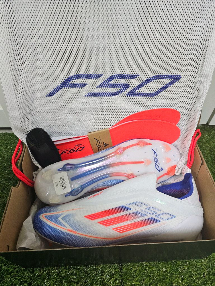 [새상품] 아디다스 F50 엘리트 LL FG 런칭 어드밴스먼트팩 270--1