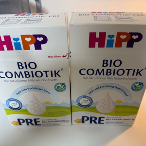 힙프레 분유 2개 판매