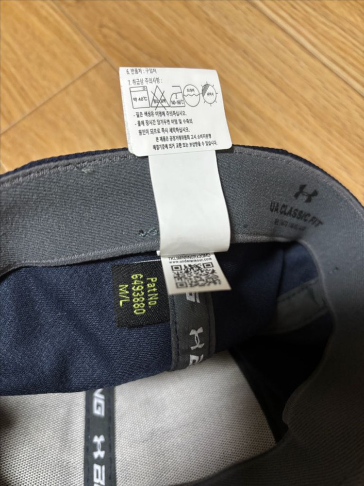 언더아머 모자 새상품--2