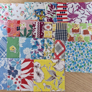 퀼트원단 (피드색)