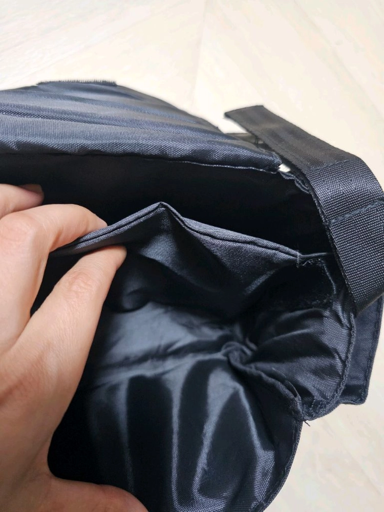 새상품)아기 이동식 기저귀 매트 유모차가방 거즈수건 이불 이미지