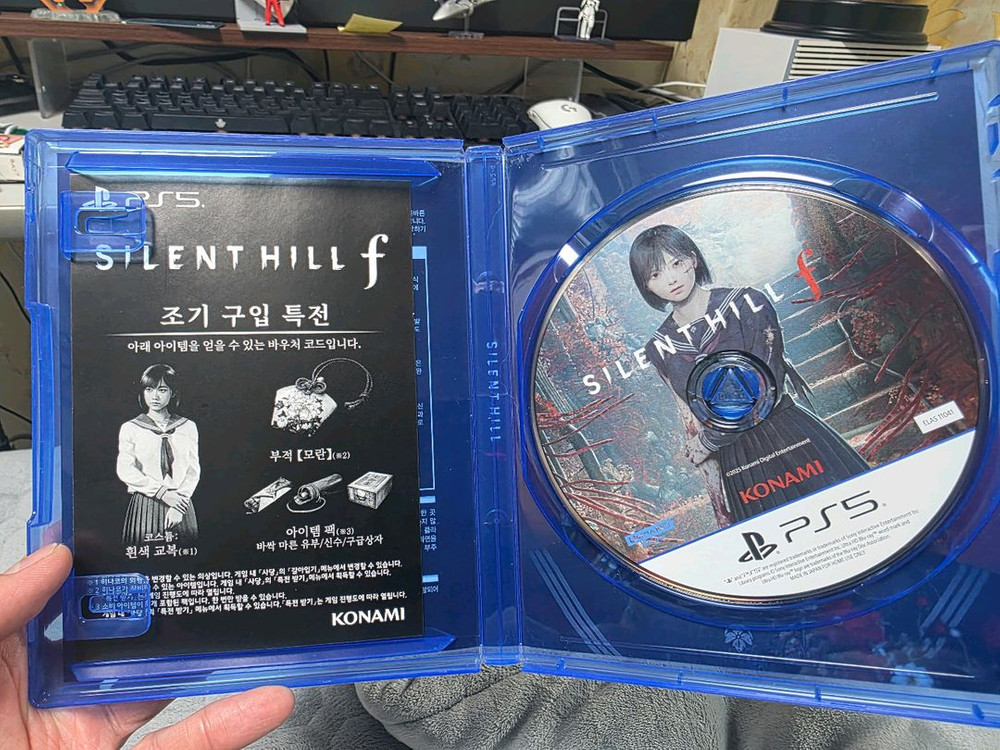 ps5 사일런트힐 f--1