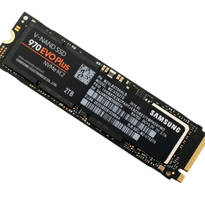 삼성 970Evo Plus NVMe SSD 2TB