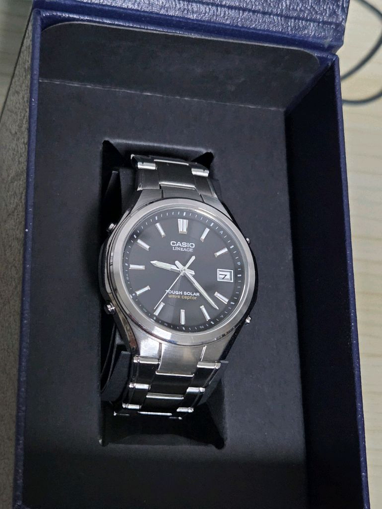 카시오 리니지 멀티밴드 솔라쿼츠--1