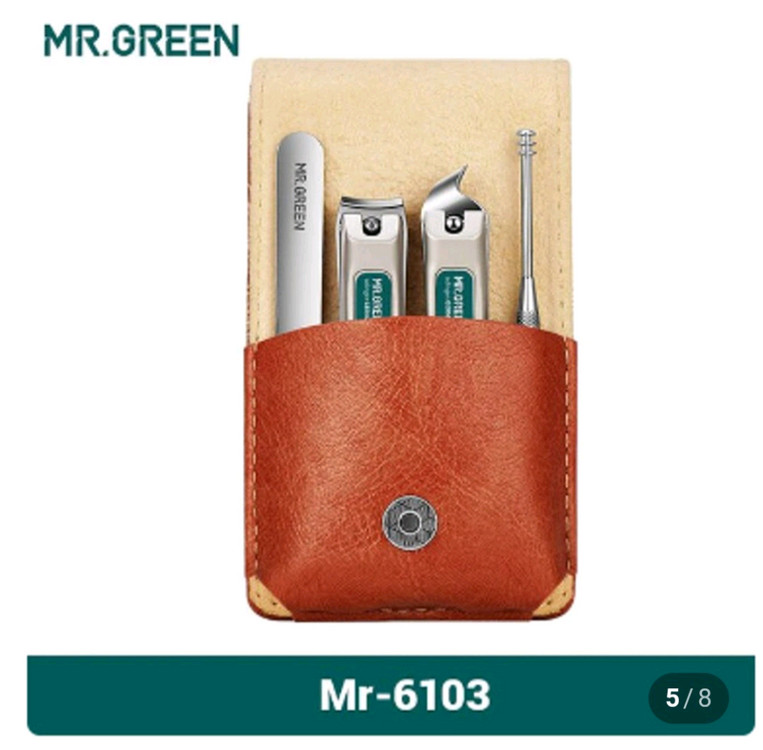 손톱깎이 세트 새상품 미개봉--0