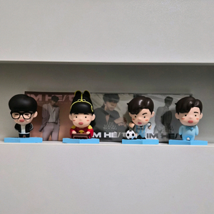 임영웅 피규어 4종 일괄