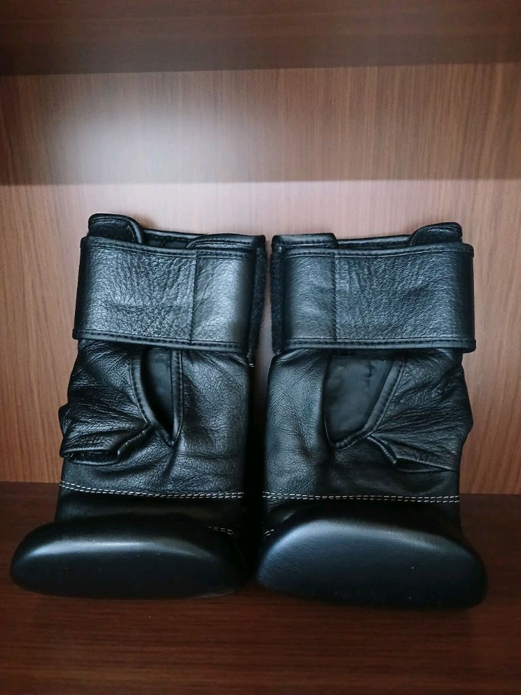 복싱 신도 샌드백 글러브 천연소가죽--2