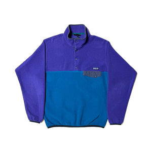 [M] 파타고니아 신칠라 플리스 후리스 퍼플 블루