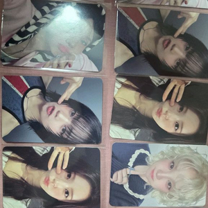 여자아이들 포토카드 세트