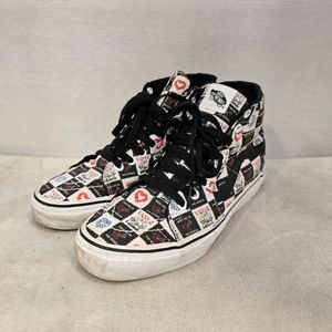 반스 SK8 하이탑 테이퍼드 스니커즈 260