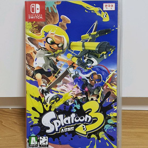 닌텐도스위치 스플래툰 3
