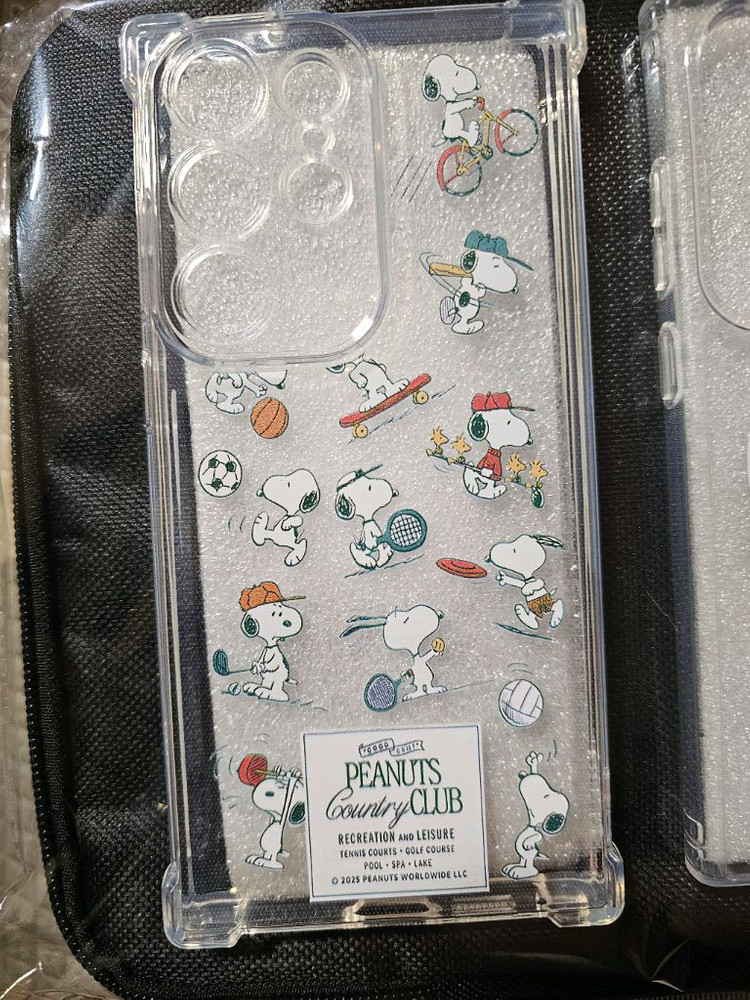 새상품)갤럭시 S23 울트라 스누피 폰케이스--2