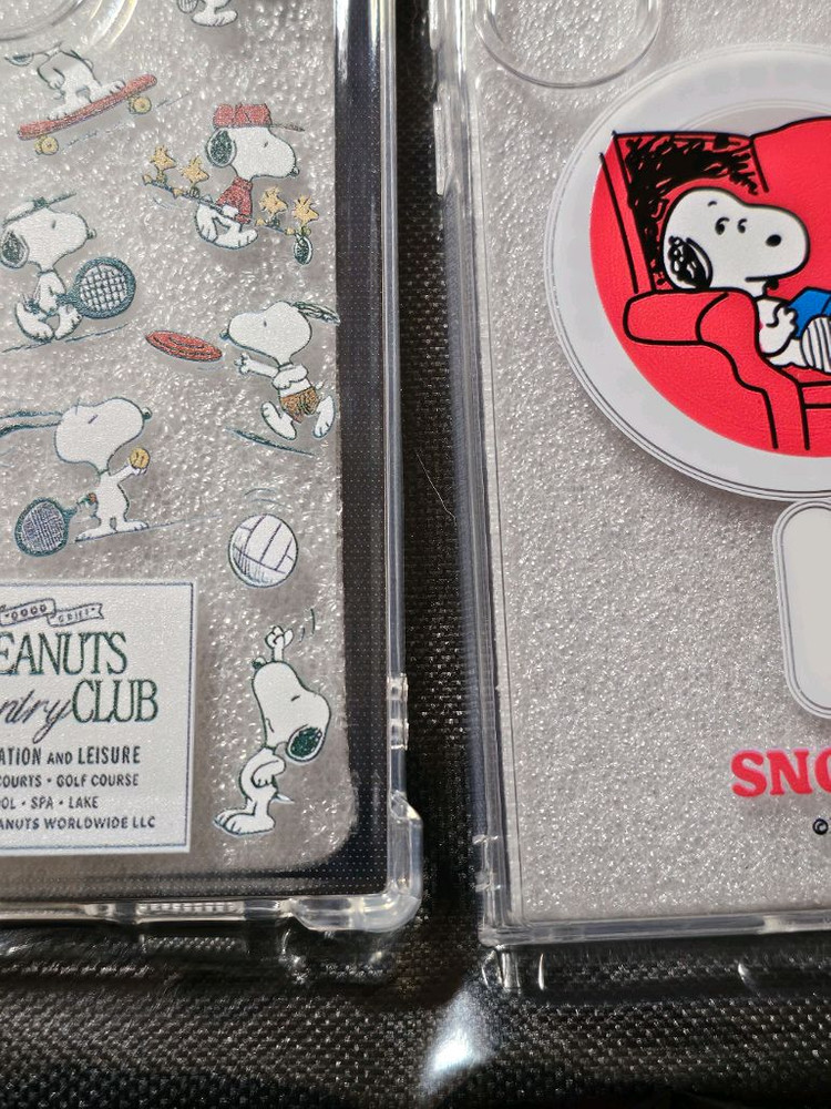 새상품)갤럭시 S23 울트라 스누피 폰케이스--5