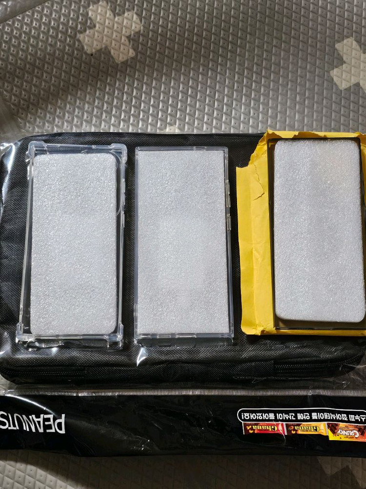 새상품)갤럭시 S23 울트라 스누피 폰케이스--6