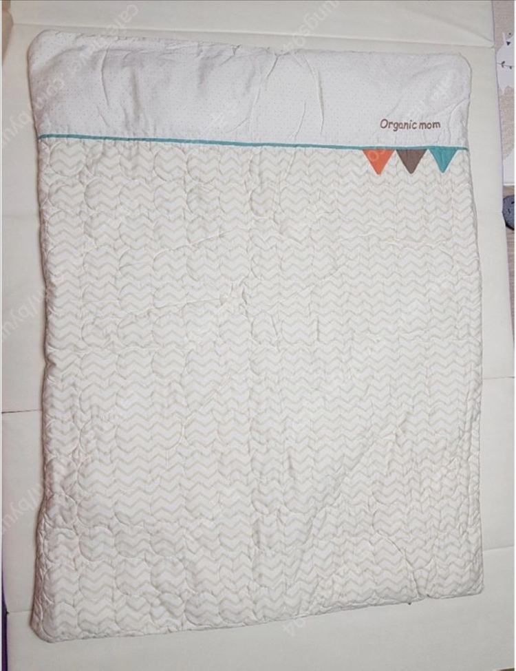 오가닉맘 신생아 이불 세트 (새 상품)--3