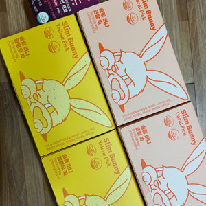 뉴베러 슬림버니 4BOX +나이트번 프로 1통