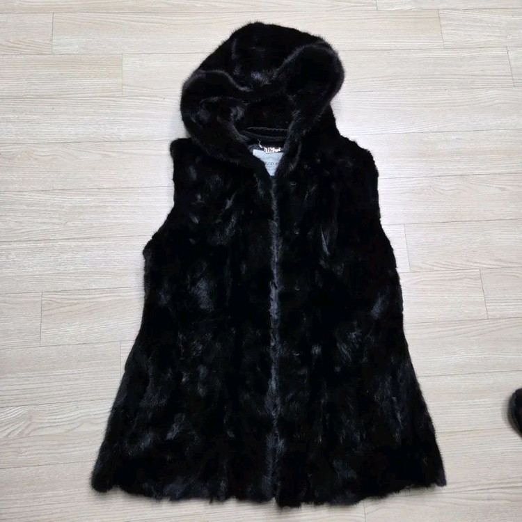 원우모피 밍크후드코트--4