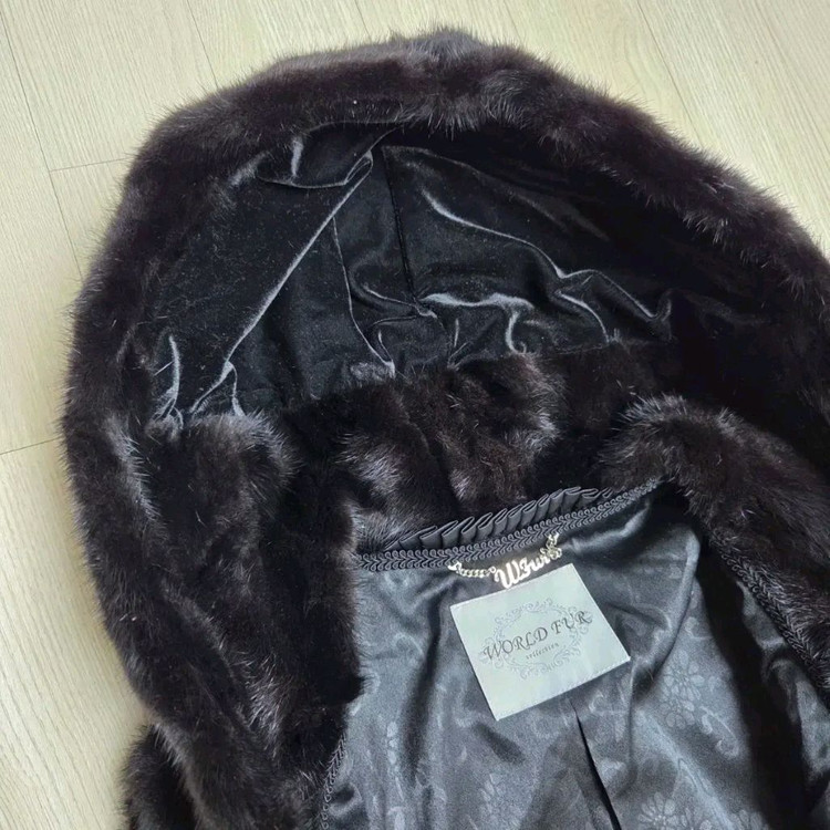 원우모피 밍크후드코트--8