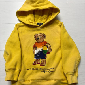 폴로 랄프로렌 키즈 베어 후드티 4T