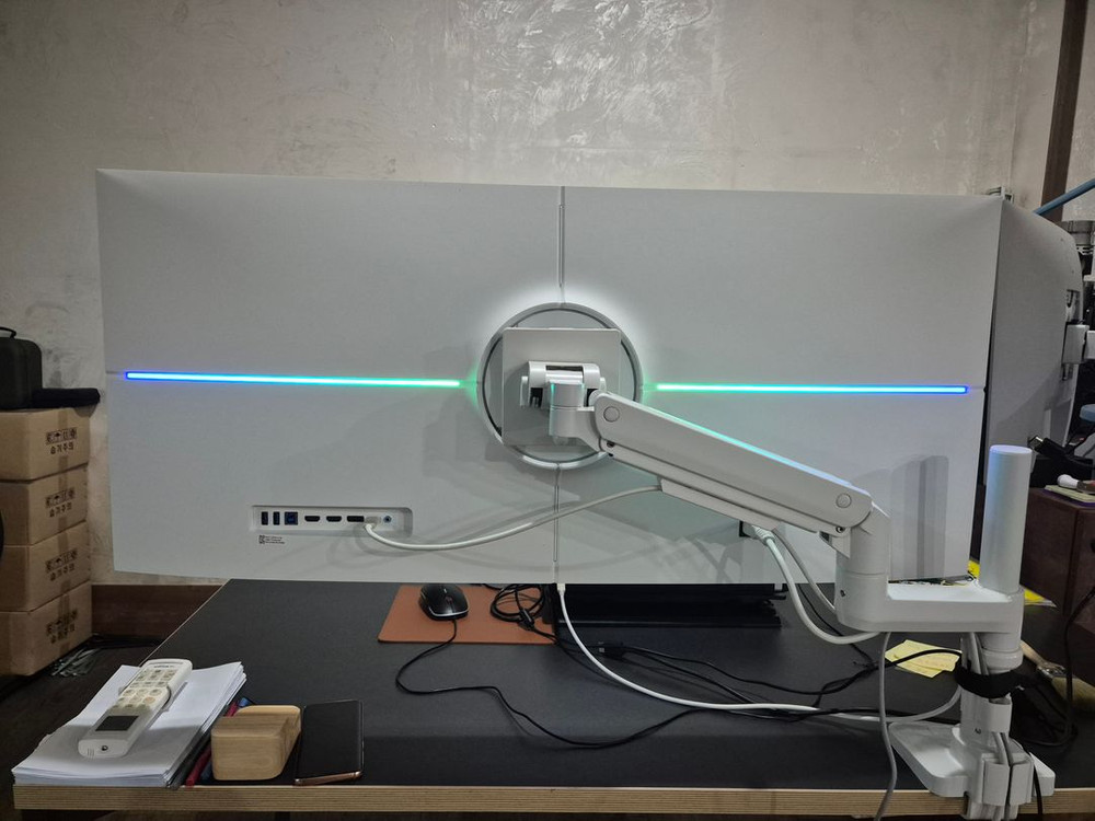 한성컴퓨터 TFG40Q14WP IPS 게이밍 144Hz 울트라와이드 모니터 이미지