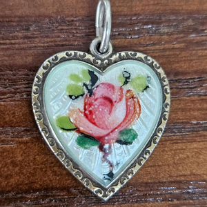 노르웨이 명품세공 데이비드 안데르센 빈티지 엔틱 펜던트